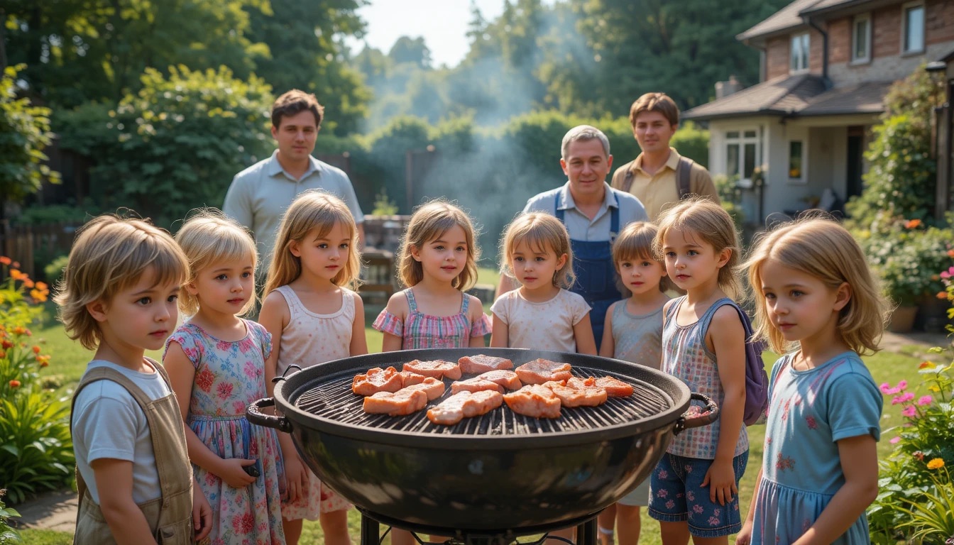 Barbecue Band 11 von Fickonius