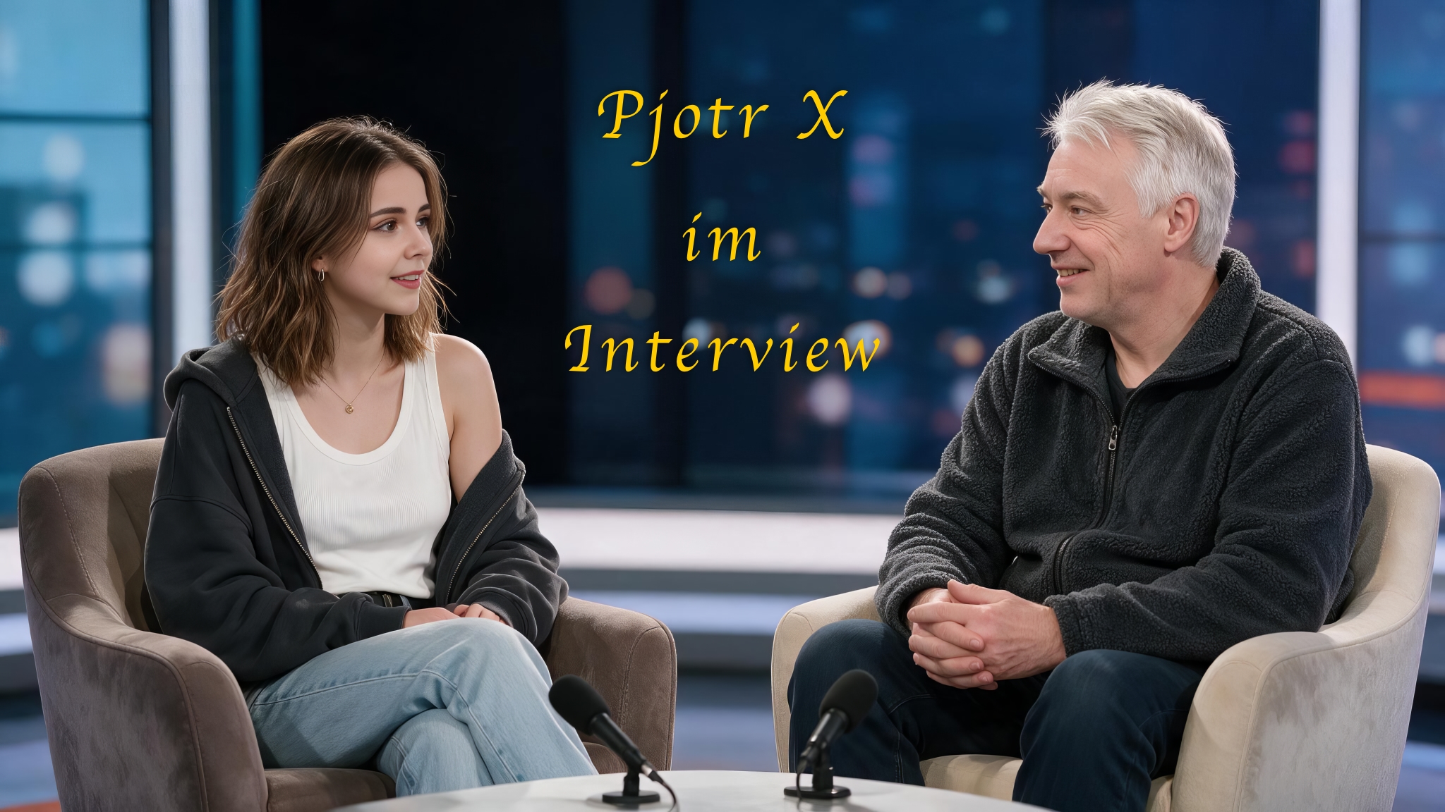 Interview mit Pjotr X